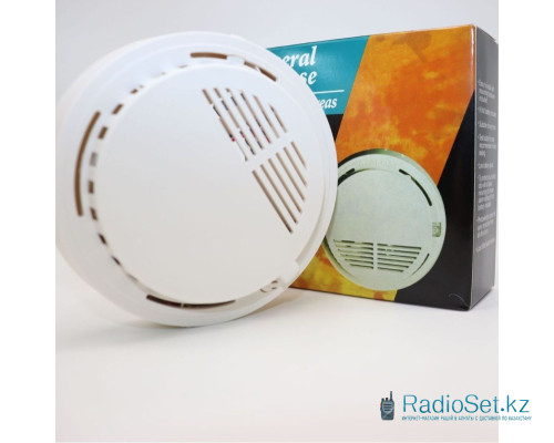 Датчик угарного газа СОДатчик дыма SS-168  автономный дымовой извещатель General Purpose Smoke Alarm SS-168